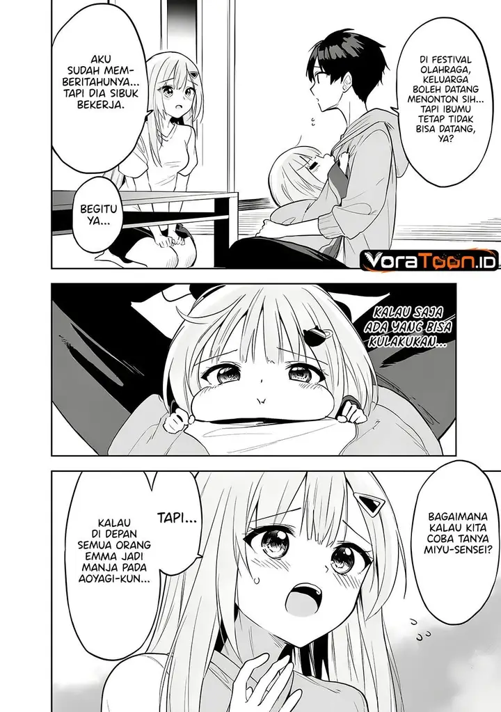 image-komik-maigo-ni-natteita-youjo-wo-tasuketara-otonari-ni-sumu-bishoujo-ryuugakusei-ga-ie-ni-asobi-ni-kuru-you-ni-natta-ken-nitsuite-chapter-33-15/24