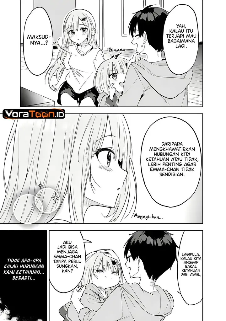 image-komik-maigo-ni-natteita-youjo-wo-tasuketara-otonari-ni-sumu-bishoujo-ryuugakusei-ga-ie-ni-asobi-ni-kuru-you-ni-natta-ken-nitsuite-chapter-33-16/24