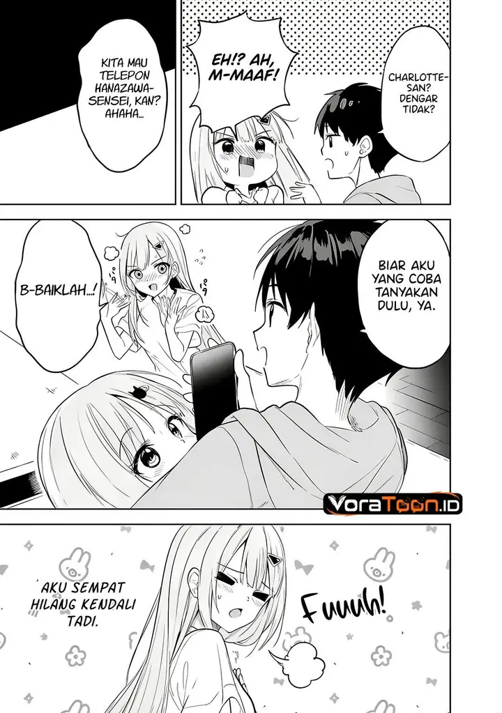 image-komik-maigo-ni-natteita-youjo-wo-tasuketara-otonari-ni-sumu-bishoujo-ryuugakusei-ga-ie-ni-asobi-ni-kuru-you-ni-natta-ken-nitsuite-chapter-33-18/24