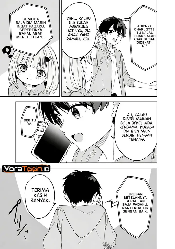 image-komik-maigo-ni-natteita-youjo-wo-tasuketara-otonari-ni-sumu-bishoujo-ryuugakusei-ga-ie-ni-asobi-ni-kuru-you-ni-natta-ken-nitsuite-chapter-33-20/24