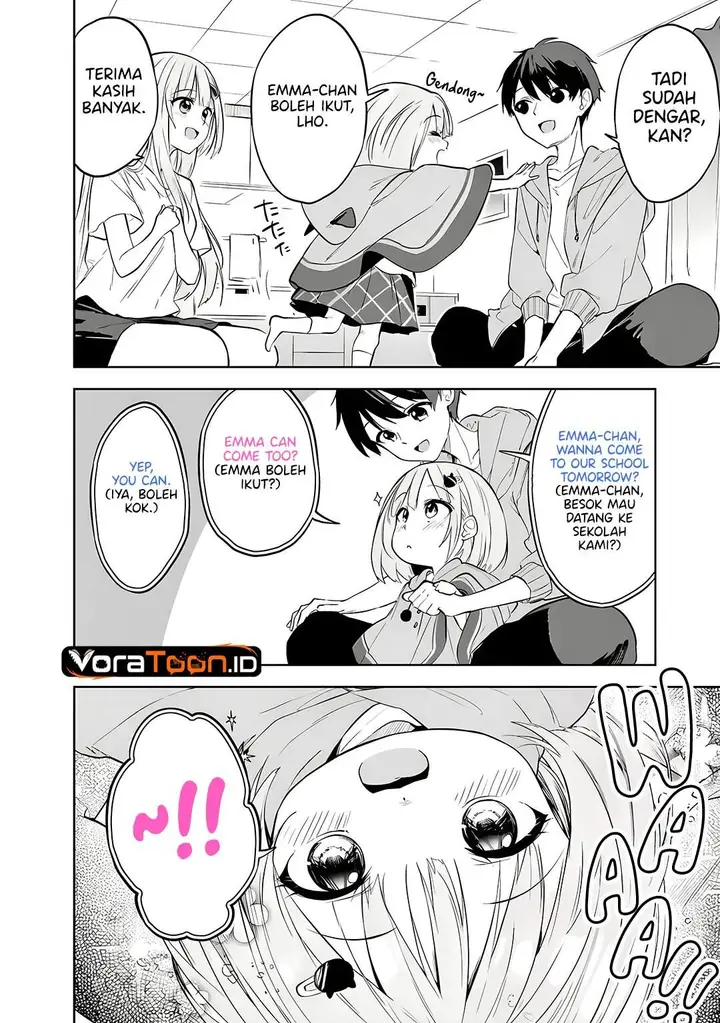 image-komik-maigo-ni-natteita-youjo-wo-tasuketara-otonari-ni-sumu-bishoujo-ryuugakusei-ga-ie-ni-asobi-ni-kuru-you-ni-natta-ken-nitsuite-chapter-33-21/24