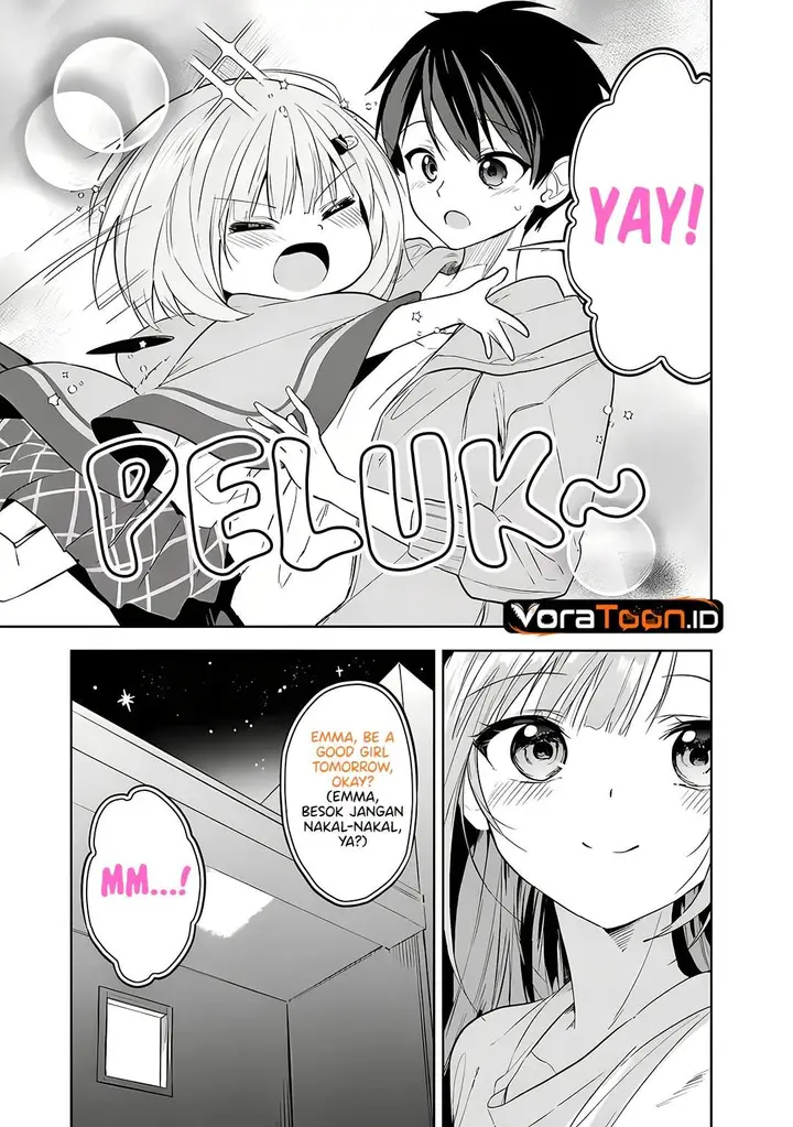image-komik-maigo-ni-natteita-youjo-wo-tasuketara-otonari-ni-sumu-bishoujo-ryuugakusei-ga-ie-ni-asobi-ni-kuru-you-ni-natta-ken-nitsuite-chapter-33-22/24