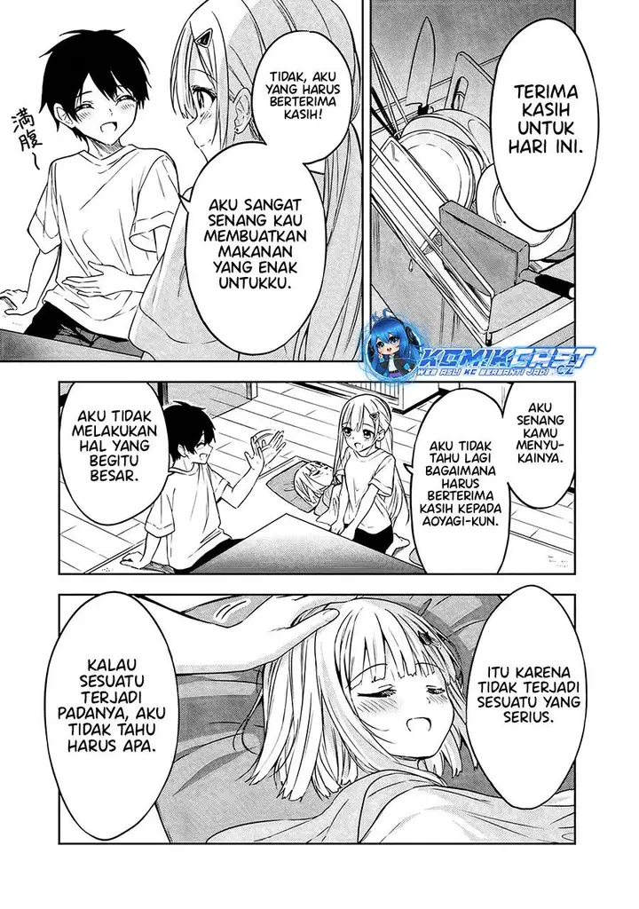 image-komik-maigo-ni-natteita-youjo-wo-tasuketara-otonari-ni-sumu-bishoujo-ryuugakusei-ga-ie-ni-asobi-ni-kuru-you-ni-natta-ken-nitsuite-chapter-4-10/16