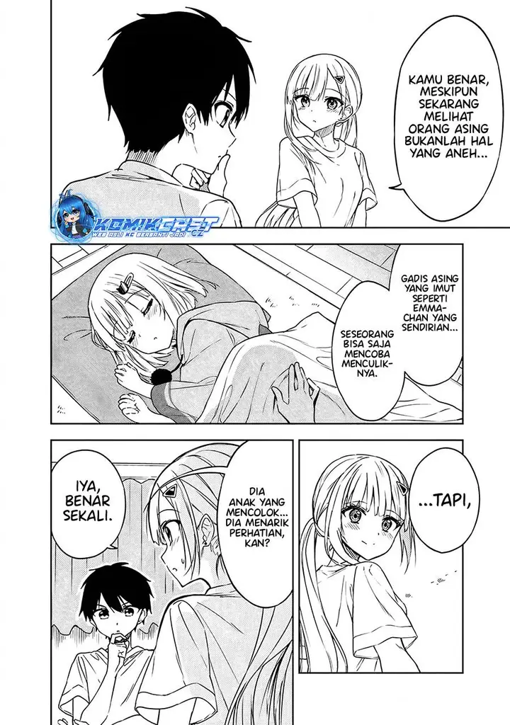 image-komik-maigo-ni-natteita-youjo-wo-tasuketara-otonari-ni-sumu-bishoujo-ryuugakusei-ga-ie-ni-asobi-ni-kuru-you-ni-natta-ken-nitsuite-chapter-4-11/16