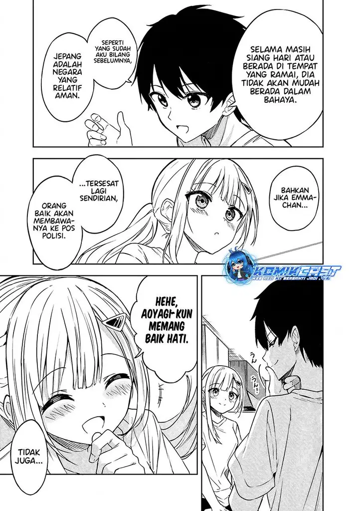 image-komik-maigo-ni-natteita-youjo-wo-tasuketara-otonari-ni-sumu-bishoujo-ryuugakusei-ga-ie-ni-asobi-ni-kuru-you-ni-natta-ken-nitsuite-chapter-4-12/16