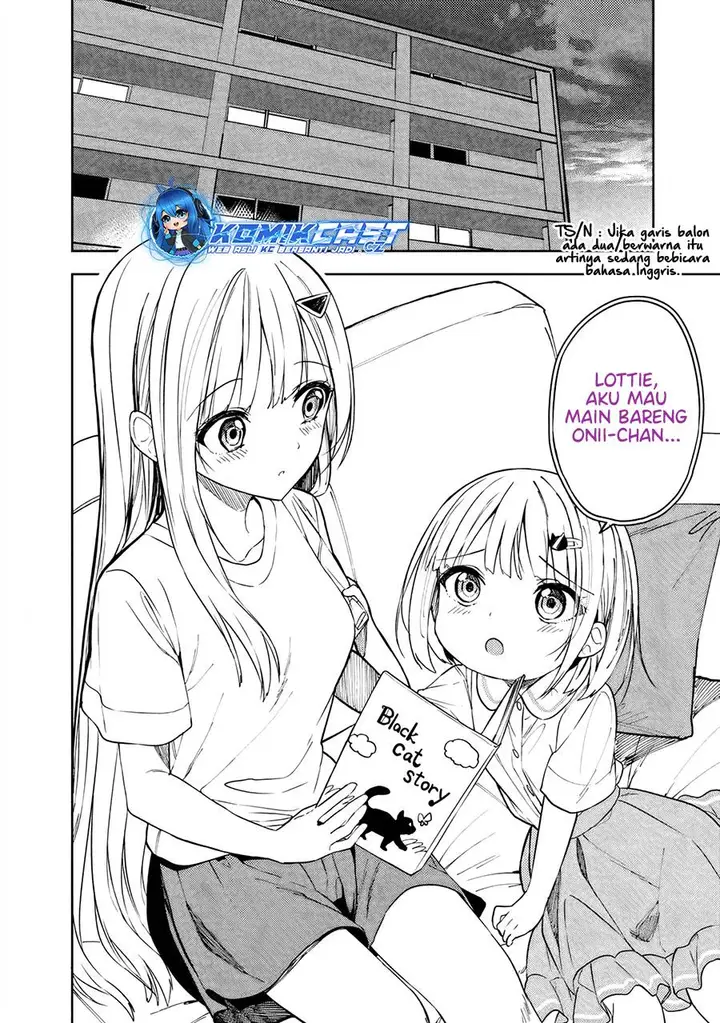 image-komik-maigo-ni-natteita-youjo-wo-tasuketara-otonari-ni-sumu-bishoujo-ryuugakusei-ga-ie-ni-asobi-ni-kuru-you-ni-natta-ken-nitsuite-chapter-6-13/23