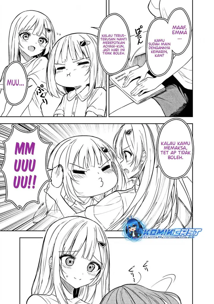 image-komik-maigo-ni-natteita-youjo-wo-tasuketara-otonari-ni-sumu-bishoujo-ryuugakusei-ga-ie-ni-asobi-ni-kuru-you-ni-natta-ken-nitsuite-chapter-6-14/23