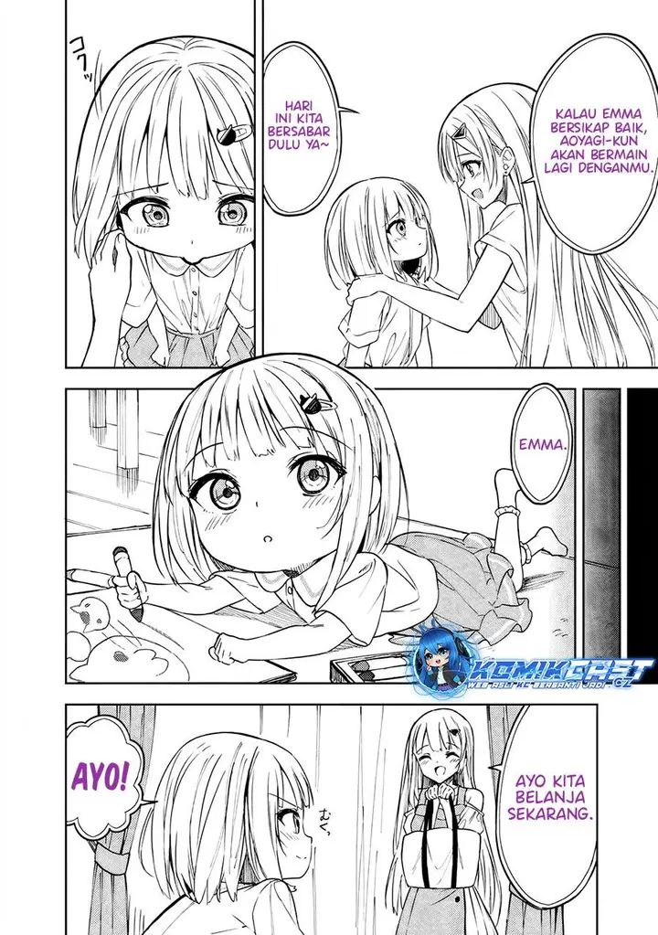image-komik-maigo-ni-natteita-youjo-wo-tasuketara-otonari-ni-sumu-bishoujo-ryuugakusei-ga-ie-ni-asobi-ni-kuru-you-ni-natta-ken-nitsuite-chapter-6-15/23