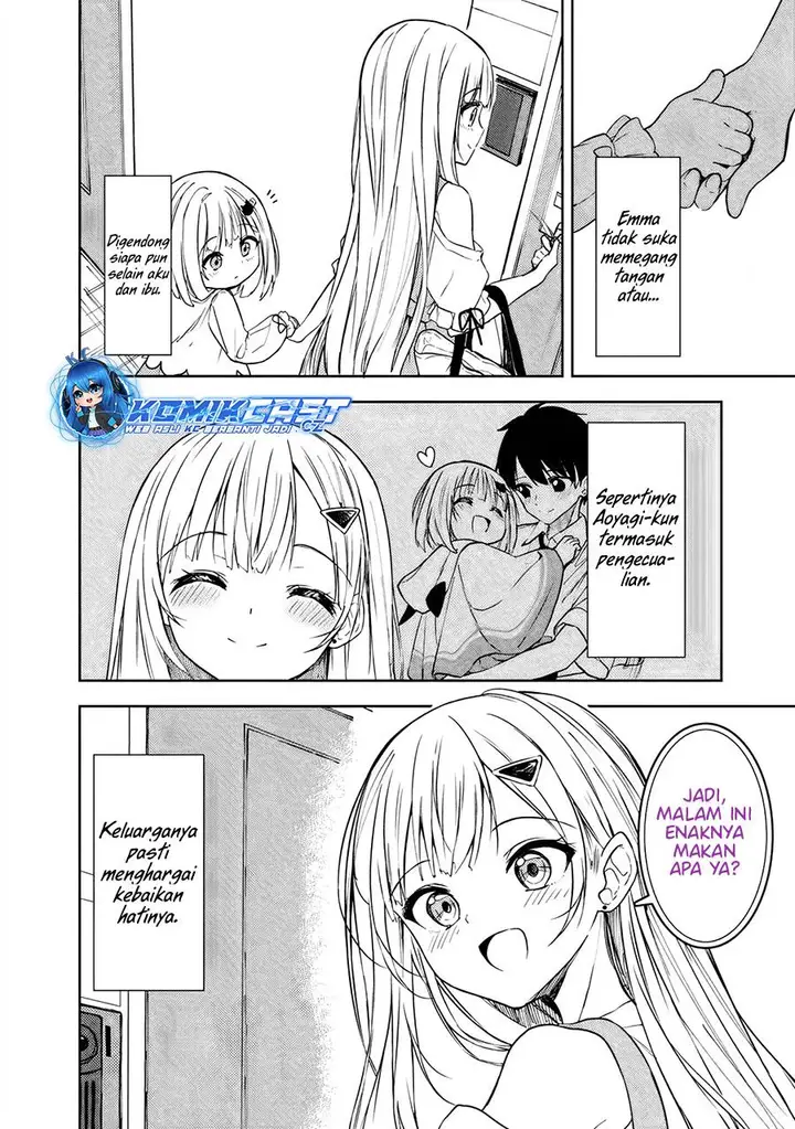 image-komik-maigo-ni-natteita-youjo-wo-tasuketara-otonari-ni-sumu-bishoujo-ryuugakusei-ga-ie-ni-asobi-ni-kuru-you-ni-natta-ken-nitsuite-chapter-6-17/23