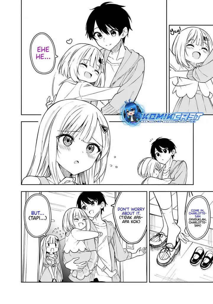 image-komik-maigo-ni-natteita-youjo-wo-tasuketara-otonari-ni-sumu-bishoujo-ryuugakusei-ga-ie-ni-asobi-ni-kuru-you-ni-natta-ken-nitsuite-chapter-7-1/23