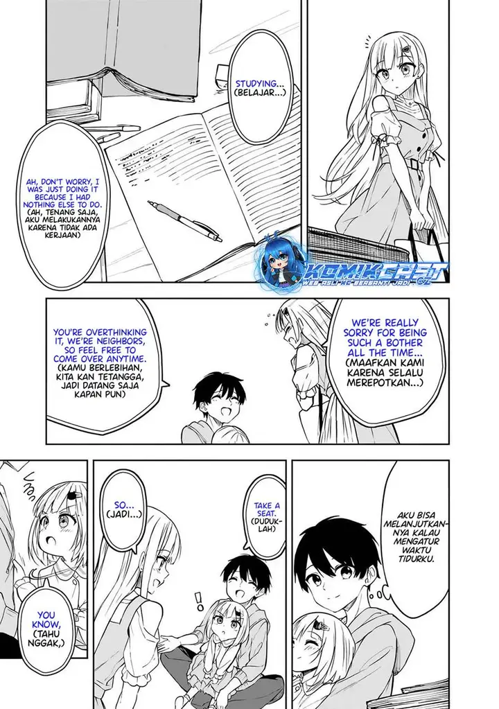 image-komik-maigo-ni-natteita-youjo-wo-tasuketara-otonari-ni-sumu-bishoujo-ryuugakusei-ga-ie-ni-asobi-ni-kuru-you-ni-natta-ken-nitsuite-chapter-7-2/23