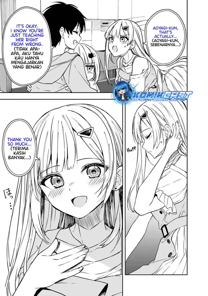image-komik-maigo-ni-natteita-youjo-wo-tasuketara-otonari-ni-sumu-bishoujo-ryuugakusei-ga-ie-ni-asobi-ni-kuru-you-ni-natta-ken-nitsuite-chapter-7-4/23