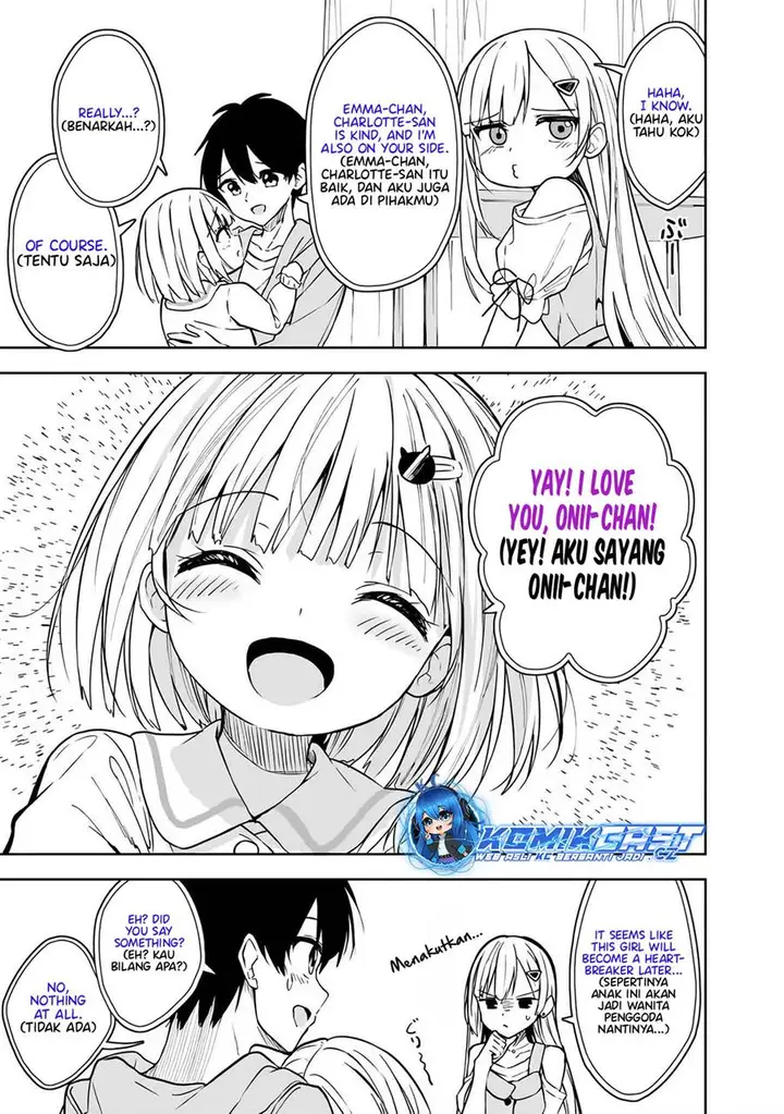 image-komik-maigo-ni-natteita-youjo-wo-tasuketara-otonari-ni-sumu-bishoujo-ryuugakusei-ga-ie-ni-asobi-ni-kuru-you-ni-natta-ken-nitsuite-chapter-7-6/23