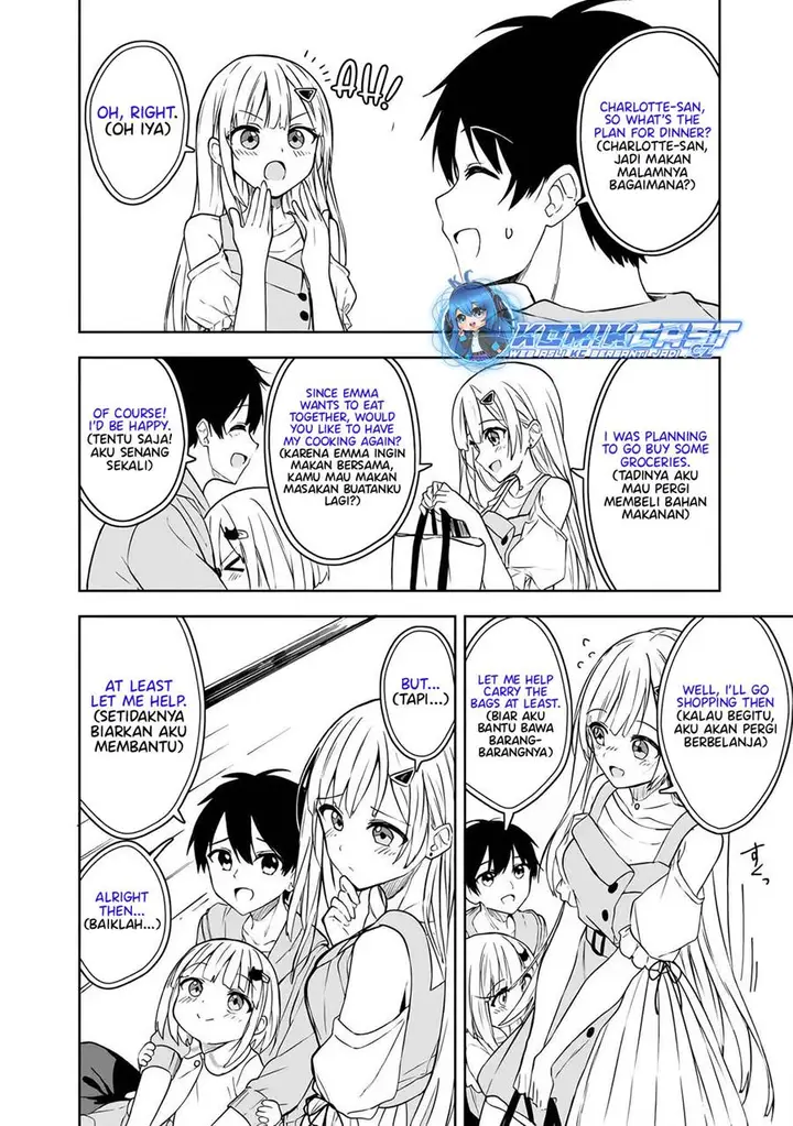 image-komik-maigo-ni-natteita-youjo-wo-tasuketara-otonari-ni-sumu-bishoujo-ryuugakusei-ga-ie-ni-asobi-ni-kuru-you-ni-natta-ken-nitsuite-chapter-7-9/23