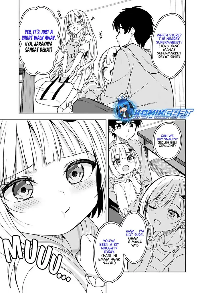image-komik-maigo-ni-natteita-youjo-wo-tasuketara-otonari-ni-sumu-bishoujo-ryuugakusei-ga-ie-ni-asobi-ni-kuru-you-ni-natta-ken-nitsuite-chapter-7-10/23