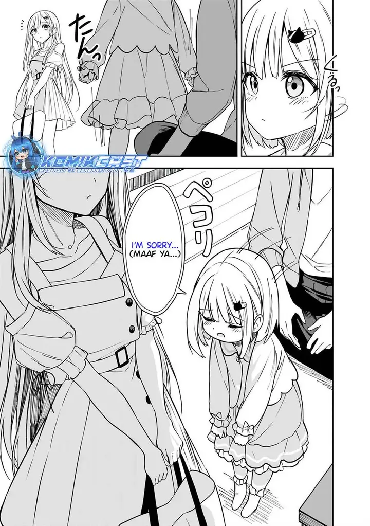 image-komik-maigo-ni-natteita-youjo-wo-tasuketara-otonari-ni-sumu-bishoujo-ryuugakusei-ga-ie-ni-asobi-ni-kuru-you-ni-natta-ken-nitsuite-chapter-7-12/23