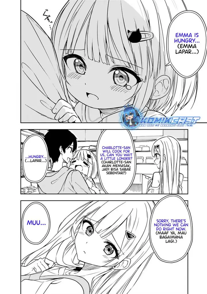 image-komik-maigo-ni-natteita-youjo-wo-tasuketara-otonari-ni-sumu-bishoujo-ryuugakusei-ga-ie-ni-asobi-ni-kuru-you-ni-natta-ken-nitsuite-chapter-7-15/23