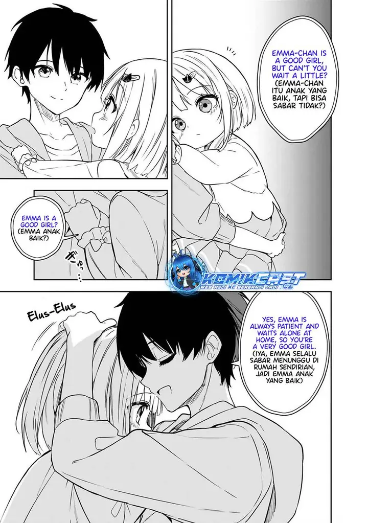 image-komik-maigo-ni-natteita-youjo-wo-tasuketara-otonari-ni-sumu-bishoujo-ryuugakusei-ga-ie-ni-asobi-ni-kuru-you-ni-natta-ken-nitsuite-chapter-7-16/23