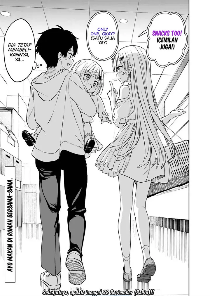 image-komik-maigo-ni-natteita-youjo-wo-tasuketara-otonari-ni-sumu-bishoujo-ryuugakusei-ga-ie-ni-asobi-ni-kuru-you-ni-natta-ken-nitsuite-chapter-7-22/23