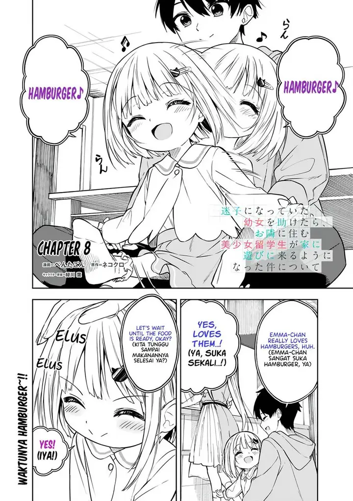 image-komik-maigo-ni-natteita-youjo-wo-tasuketara-otonari-ni-sumu-bishoujo-ryuugakusei-ga-ie-ni-asobi-ni-kuru-you-ni-natta-ken-nitsuite-chapter-8-0/22