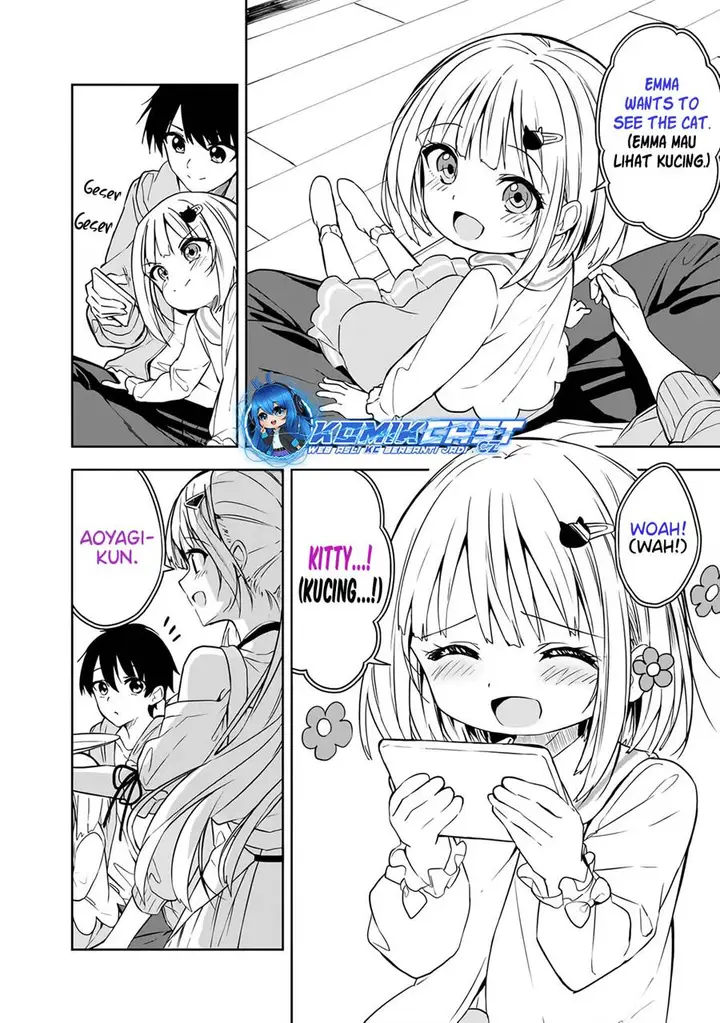 image-komik-maigo-ni-natteita-youjo-wo-tasuketara-otonari-ni-sumu-bishoujo-ryuugakusei-ga-ie-ni-asobi-ni-kuru-you-ni-natta-ken-nitsuite-chapter-8-1/22