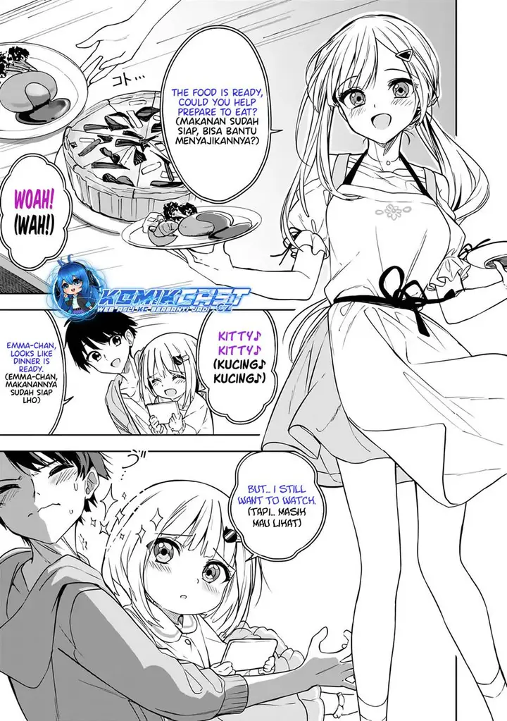image-komik-maigo-ni-natteita-youjo-wo-tasuketara-otonari-ni-sumu-bishoujo-ryuugakusei-ga-ie-ni-asobi-ni-kuru-you-ni-natta-ken-nitsuite-chapter-8-2/22