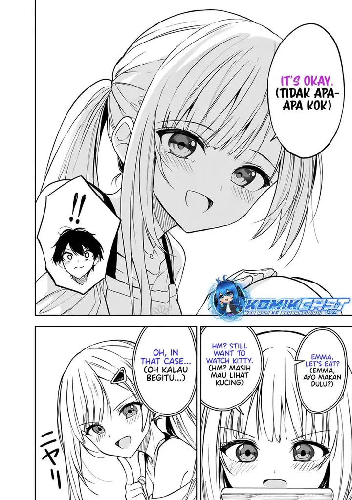 image-komik-maigo-ni-natteita-youjo-wo-tasuketara-otonari-ni-sumu-bishoujo-ryuugakusei-ga-ie-ni-asobi-ni-kuru-you-ni-natta-ken-nitsuite-chapter-8-3/22