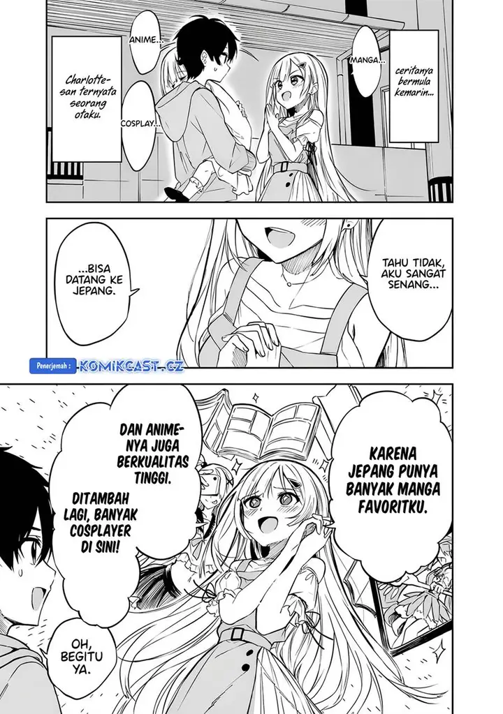 image-komik-maigo-ni-natteita-youjo-wo-tasuketara-otonari-ni-sumu-bishoujo-ryuugakusei-ga-ie-ni-asobi-ni-kuru-you-ni-natta-ken-nitsuite-chapter-9-2/24