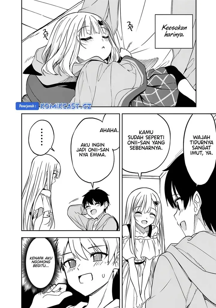 image-komik-maigo-ni-natteita-youjo-wo-tasuketara-otonari-ni-sumu-bishoujo-ryuugakusei-ga-ie-ni-asobi-ni-kuru-you-ni-natta-ken-nitsuite-chapter-9-11/24