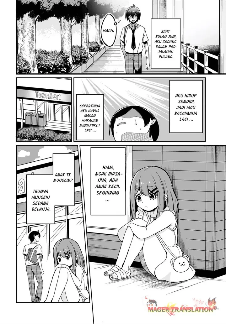 image-komik-maigo-no-onnanoko-o-ie-made-todoketara-genkan-kara-detekita-no-wa-gakunen-ichi-no-bishoujo-deshita-chapter-1-6/30
