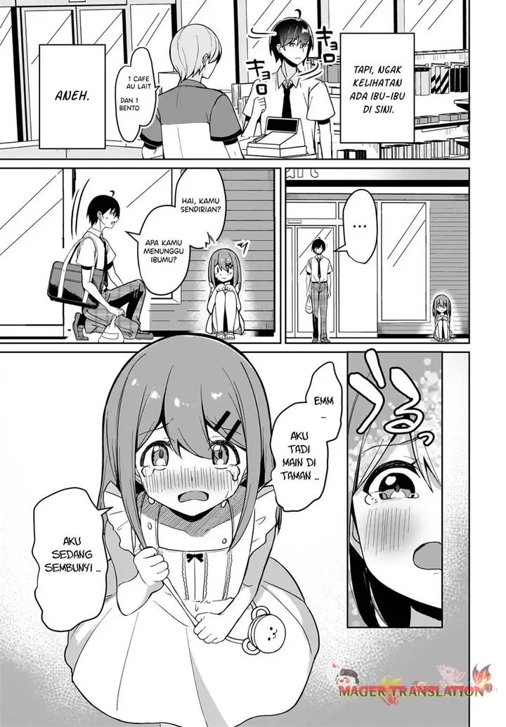 image-komik-maigo-no-onnanoko-o-ie-made-todoketara-genkan-kara-detekita-no-wa-gakunen-ichi-no-bishoujo-deshita-chapter-1-7/30