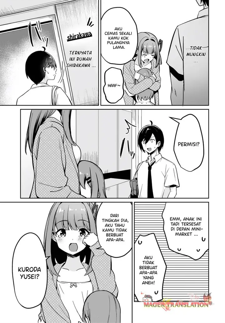 image-komik-maigo-no-onnanoko-o-ie-made-todoketara-genkan-kara-detekita-no-wa-gakunen-ichi-no-bishoujo-deshita-chapter-1-11/30