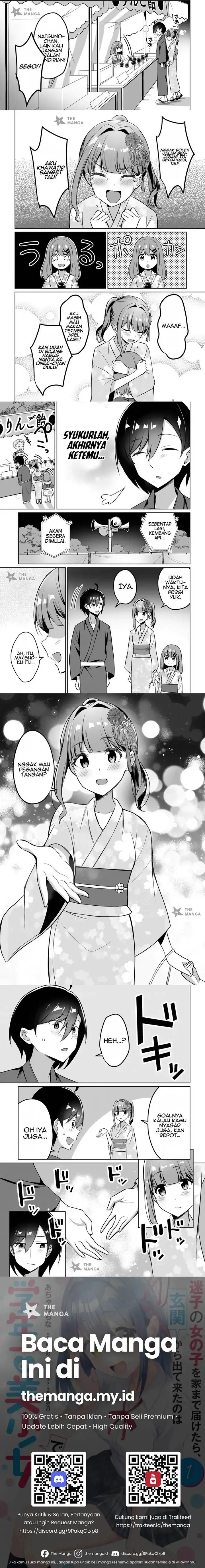 image-komik-maigo-no-onnanoko-o-ie-made-todoketara-genkan-kara-detekita-no-wa-gakunen-ichi-no-bishoujo-deshita-chapter-10.2-1/2