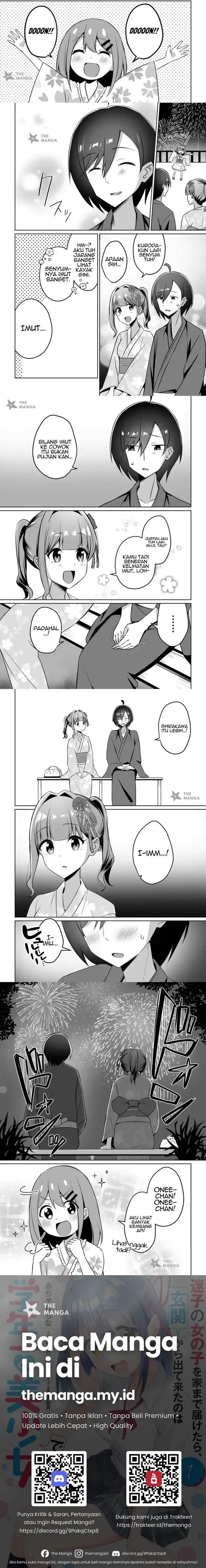 image-komik-maigo-no-onnanoko-o-ie-made-todoketara-genkan-kara-detekita-no-wa-gakunen-ichi-no-bishoujo-deshita-chapter-11.1-1/2