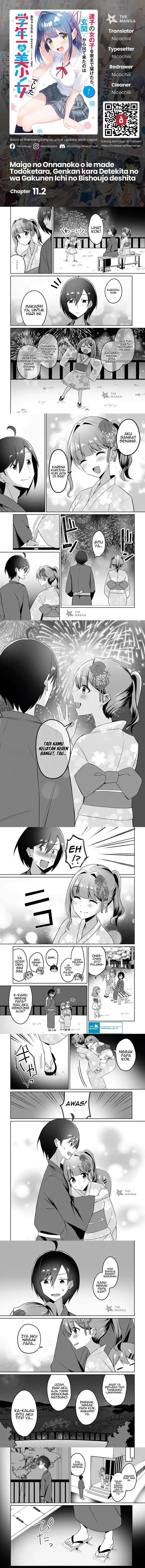 image-komik-maigo-no-onnanoko-o-ie-made-todoketara-genkan-kara-detekita-no-wa-gakunen-ichi-no-bishoujo-deshita-chapter-11.2-0/2