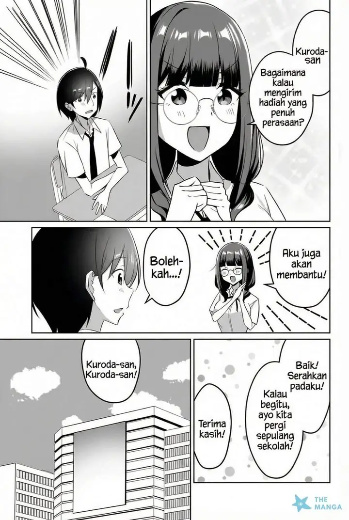 image-komik-maigo-no-onnanoko-o-ie-made-todoketara-genkan-kara-detekita-no-wa-gakunen-ichi-no-bishoujo-deshita-chapter-12-4/13