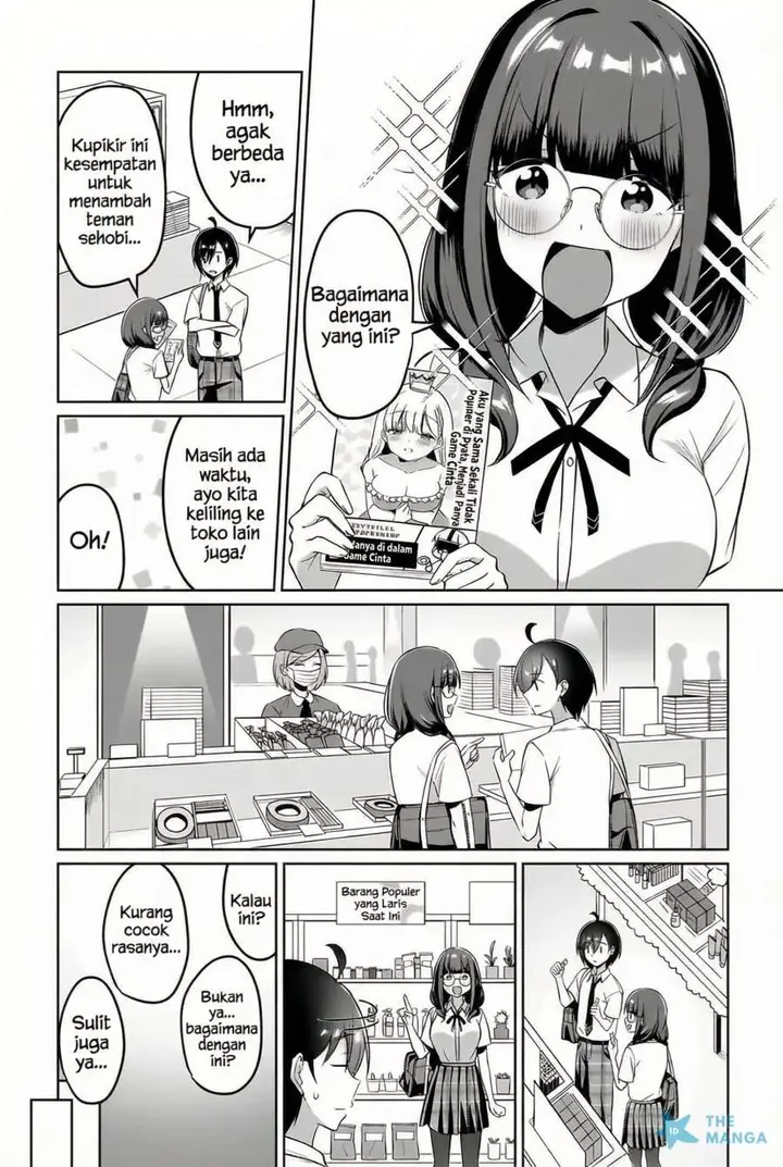 image-komik-maigo-no-onnanoko-o-ie-made-todoketara-genkan-kara-detekita-no-wa-gakunen-ichi-no-bishoujo-deshita-chapter-12-5/13