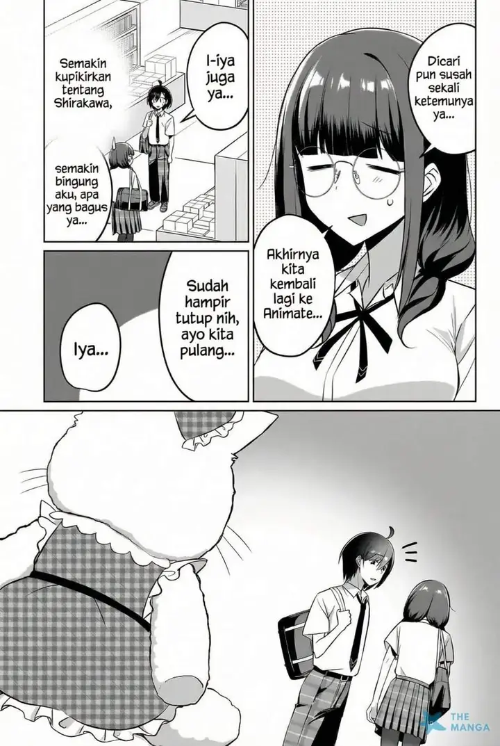 image-komik-maigo-no-onnanoko-o-ie-made-todoketara-genkan-kara-detekita-no-wa-gakunen-ichi-no-bishoujo-deshita-chapter-12-6/13