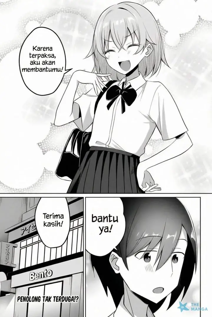 image-komik-maigo-no-onnanoko-o-ie-made-todoketara-genkan-kara-detekita-no-wa-gakunen-ichi-no-bishoujo-deshita-chapter-12-12/13