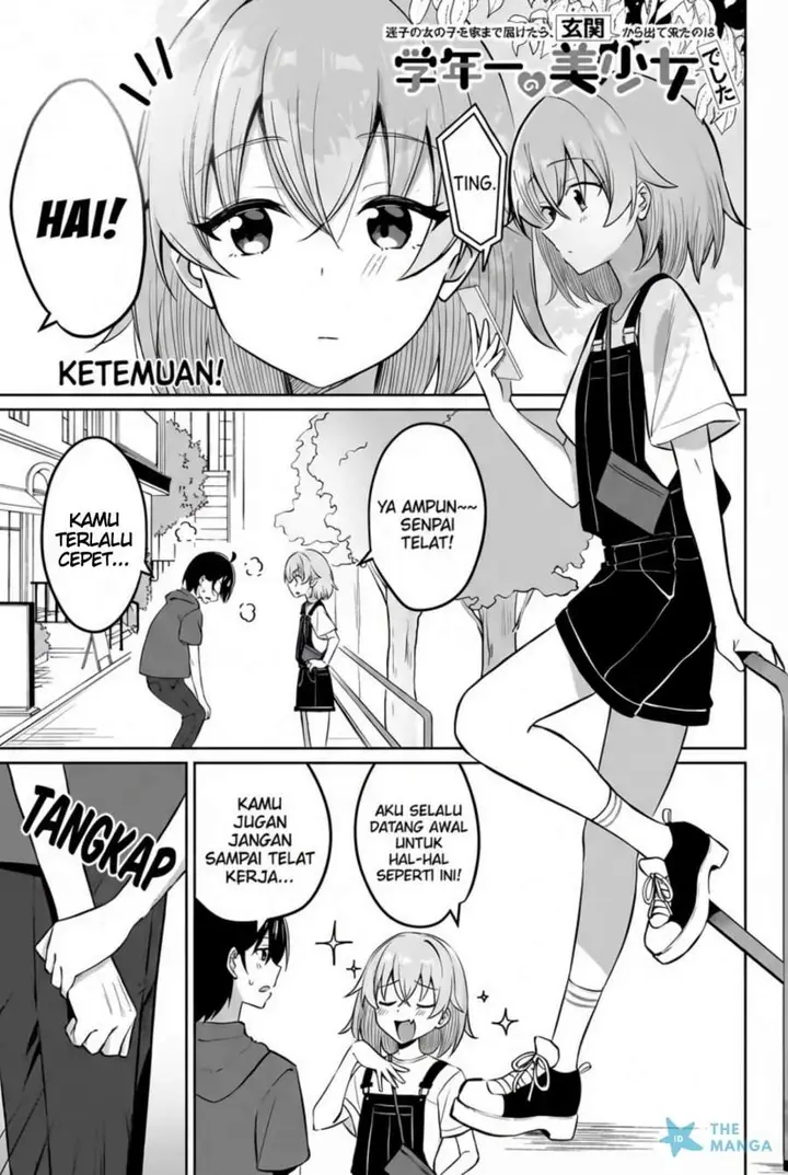 image-komik-maigo-no-onnanoko-o-ie-made-todoketara-genkan-kara-detekita-no-wa-gakunen-ichi-no-bishoujo-deshita-chapter-13.1-0/12