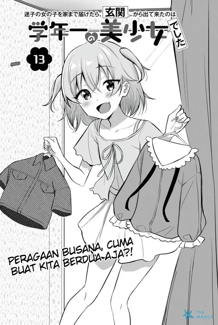 image-komik-maigo-no-onnanoko-o-ie-made-todoketara-genkan-kara-detekita-no-wa-gakunen-ichi-no-bishoujo-deshita-chapter-13.1-1/12