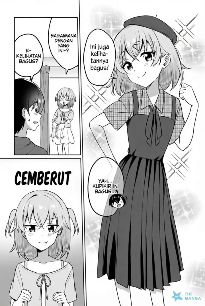 image-komik-maigo-no-onnanoko-o-ie-made-todoketara-genkan-kara-detekita-no-wa-gakunen-ichi-no-bishoujo-deshita-chapter-13.1-4/12
