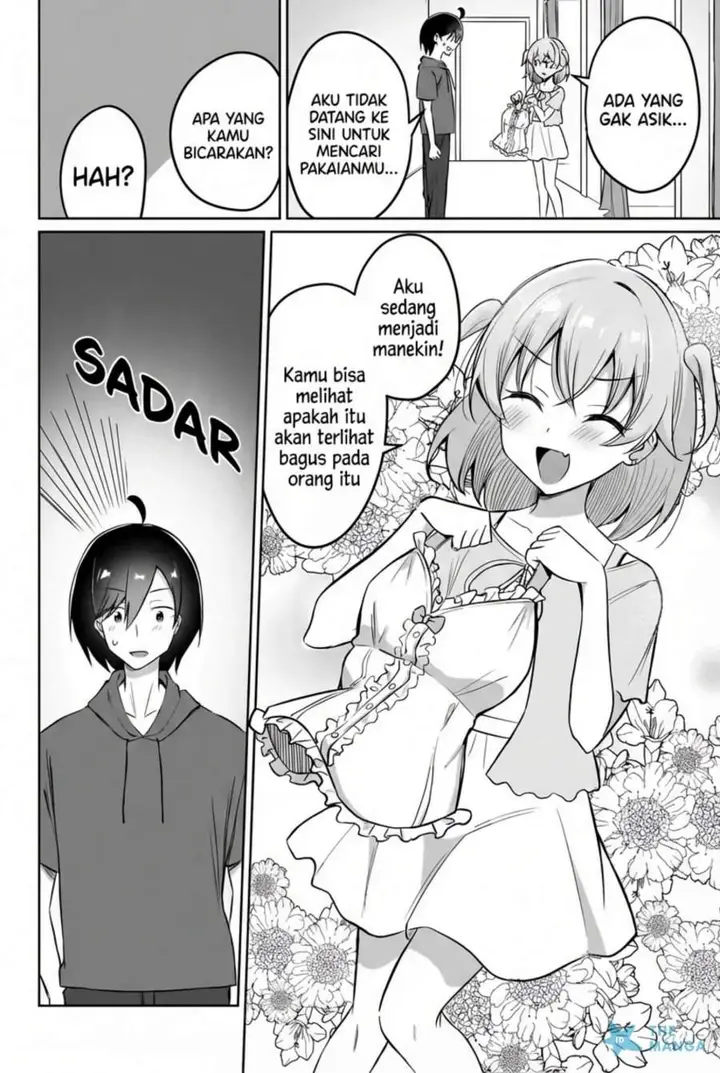 image-komik-maigo-no-onnanoko-o-ie-made-todoketara-genkan-kara-detekita-no-wa-gakunen-ichi-no-bishoujo-deshita-chapter-13.1-5/12