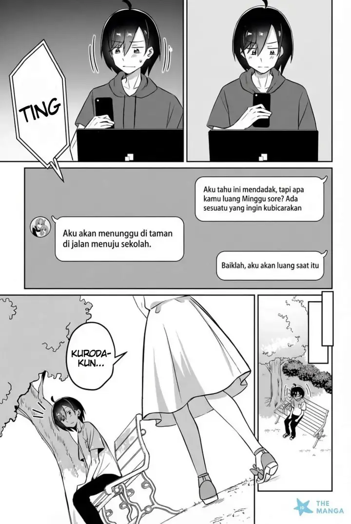 image-komik-maigo-no-onnanoko-o-ie-made-todoketara-genkan-kara-detekita-no-wa-gakunen-ichi-no-bishoujo-deshita-chapter-13.2-6/8