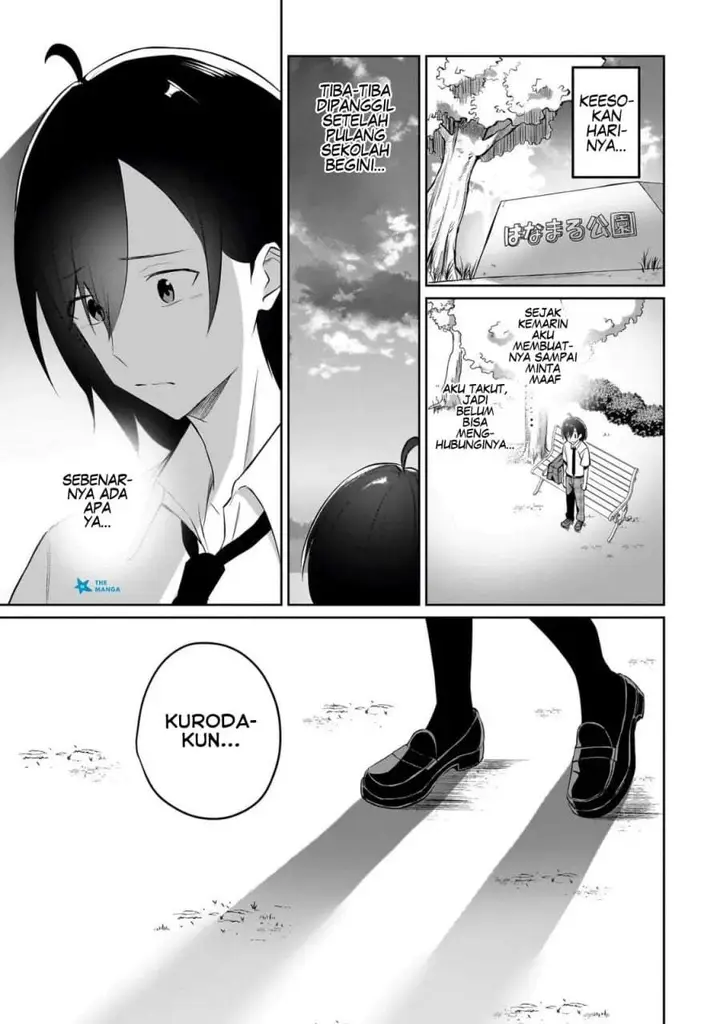 image-komik-maigo-no-onnanoko-o-ie-made-todoketara-genkan-kara-detekita-no-wa-gakunen-ichi-no-bishoujo-deshita-chapter-15-2/22