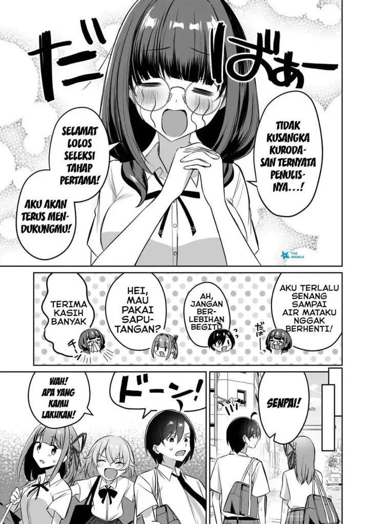 image-komik-maigo-no-onnanoko-o-ie-made-todoketara-genkan-kara-detekita-no-wa-gakunen-ichi-no-bishoujo-deshita-chapter-15-16/22