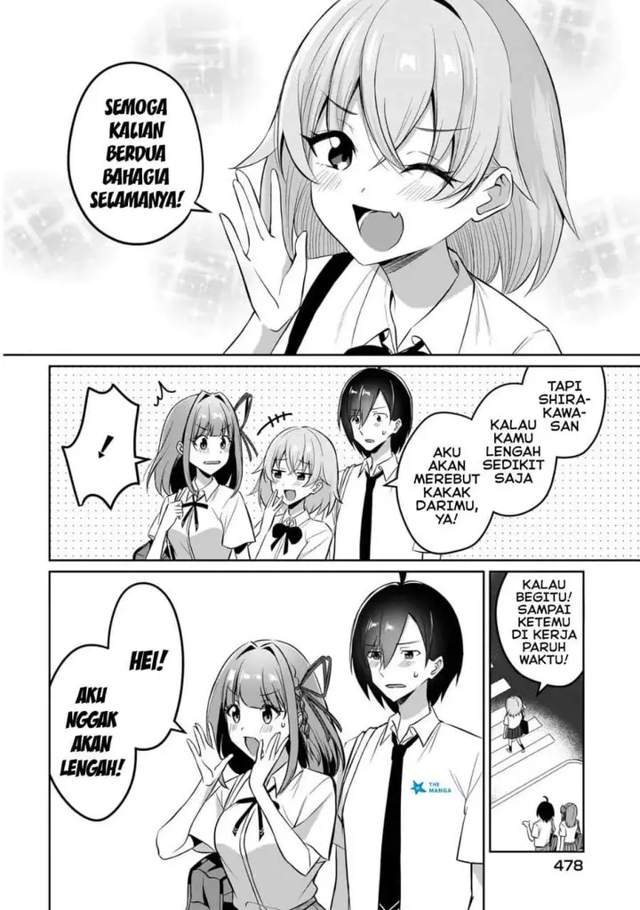 image-komik-maigo-no-onnanoko-o-ie-made-todoketara-genkan-kara-detekita-no-wa-gakunen-ichi-no-bishoujo-deshita-chapter-15-17/22