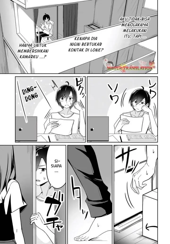 image-komik-maigo-no-onnanoko-o-ie-made-todoketara-genkan-kara-detekita-no-wa-gakunen-ichi-no-bishoujo-deshita-chapter-2-9/36