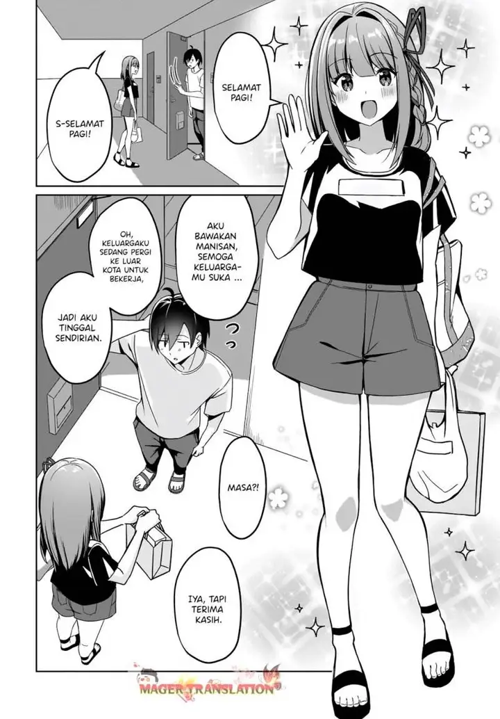 image-komik-maigo-no-onnanoko-o-ie-made-todoketara-genkan-kara-detekita-no-wa-gakunen-ichi-no-bishoujo-deshita-chapter-2-28/36