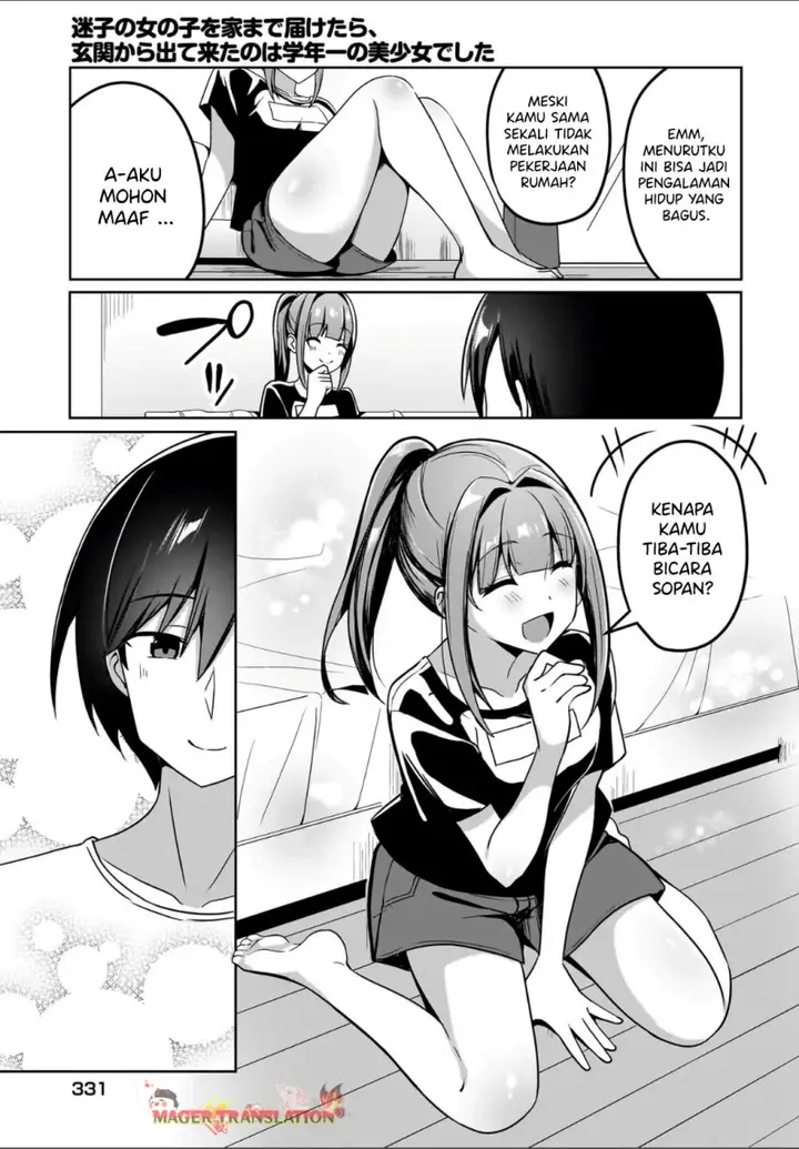 image-komik-maigo-no-onnanoko-o-ie-made-todoketara-genkan-kara-detekita-no-wa-gakunen-ichi-no-bishoujo-deshita-chapter-3-5/19